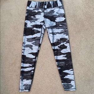 Black Camo Leggings